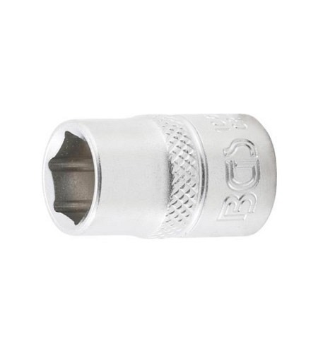 Steckschlüssel-Einsatz Sechskant | Antrieb Innenvierkant 10 mm (3/8") | SW 11 mm