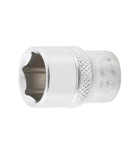 Steckschlüssel-Einsatz Sechskant | Antrieb Innenvierkant 10 mm (3/8") | SW 14 mm