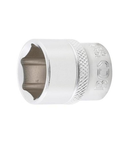 Steckschlüssel-Einsatz Sechskant | Antrieb Innenvierkant 10 mm (3/8") | SW 19 mm