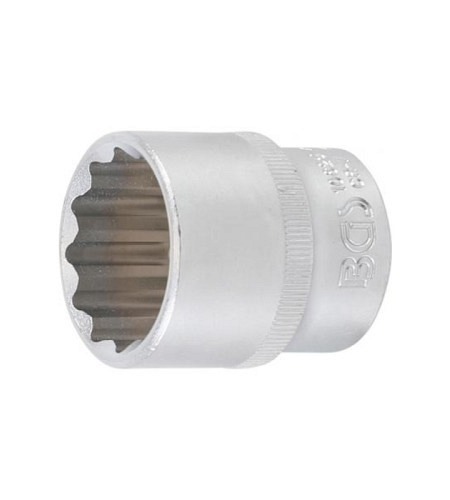 Steckschlüssel-Einsatz Zwölfkant | Antrieb Innenvierkant 12,5 mm (1/2") | SW 28 mm