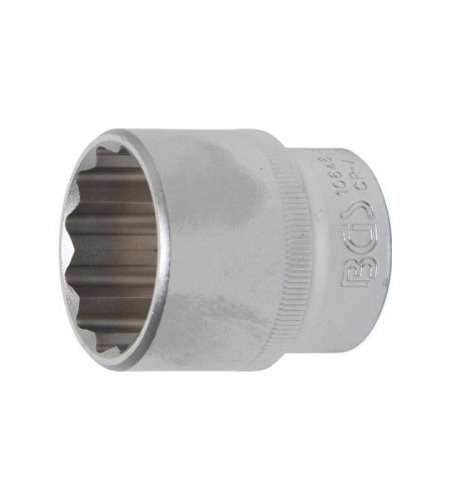 Steckschlüssel-Einsatz Zwölfkant | Antrieb Innenvierkant 12,5 mm (1/2") | SW 30 mm
