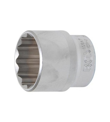 Steckschlüssel-Einsatz Zwölfkant | Antrieb Innenvierkant 12,5 mm (1/2") | SW 32 mm