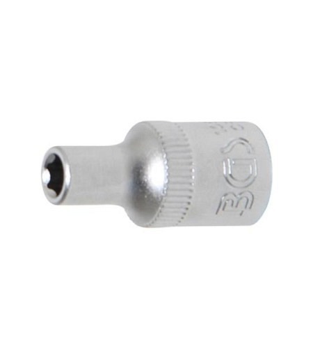 Steckschlüssel-Einsatz Sechskant | Antrieb Innenvierkant 6,3 mm (1/4") | SW 5/32"