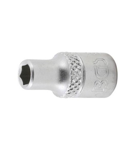 Steckschlüssel-Einsatz Sechskant | Antrieb Innenvierkant 6,3 mm (1/4") | SW 3/16"