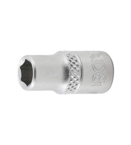 Steckschlüssel-Einsatz Sechskant | Antrieb Innenvierkant 6,3 mm (1/4") | SW 1/4"