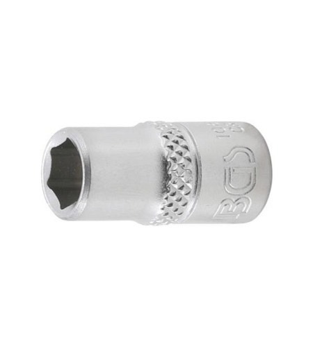 Steckschlüssel-Einsatz Sechskant | Antrieb Innenvierkant 6,3 mm (1/4") | SW 9/32"