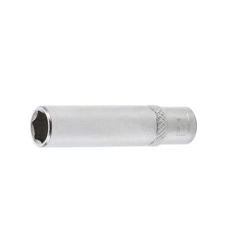 Steckschlüssel-Einsatz Sechskant, tief | Antrieb Innenvierkant 6,3 mm (1/4") | SW 5/16"
