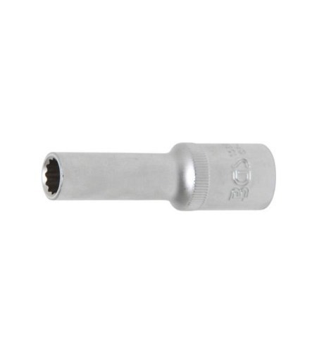 Steckschlüssel-Einsatz Zwölfkant, tief | Antrieb Innenvierkant 12,5 mm (1/2") | SW 10 mm