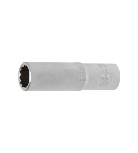 Steckschlüssel-Einsatz Zwölfkant, tief | Antrieb Innenvierkant 12,5 mm (1/2") | SW 15 mm