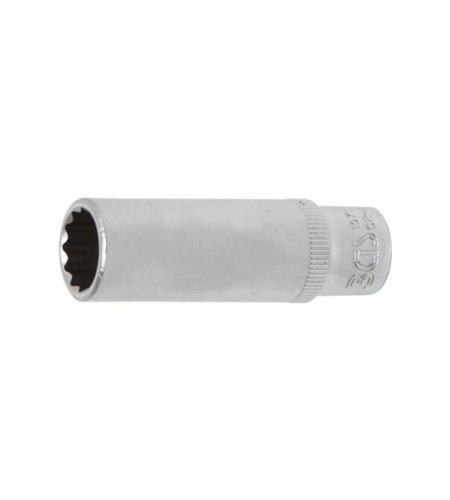 Steckschlüssel-Einsatz Zwölfkant, tief | Antrieb Innenvierkant 6,3 mm (1/4") | SW 11 mm