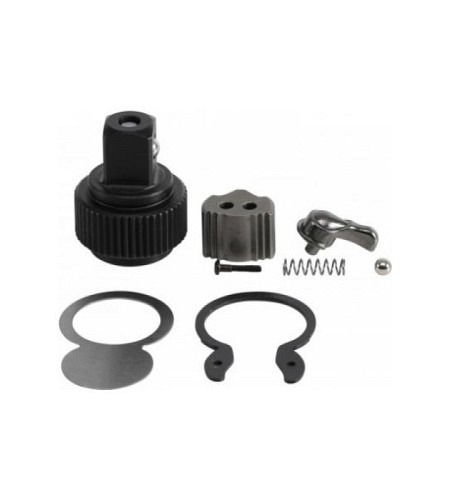 Steckschlüssel-Einsatz Zwölfkant | Antrieb Innenvierkant 6,3 mm (1/4") | SW 12 mm