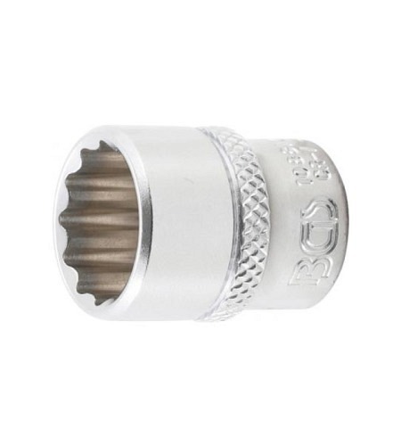 Steckschlüssel-Einsatz Zwölfkant | Antrieb Innenvierkant 6,3 mm (1/4") | SW 9/16"
