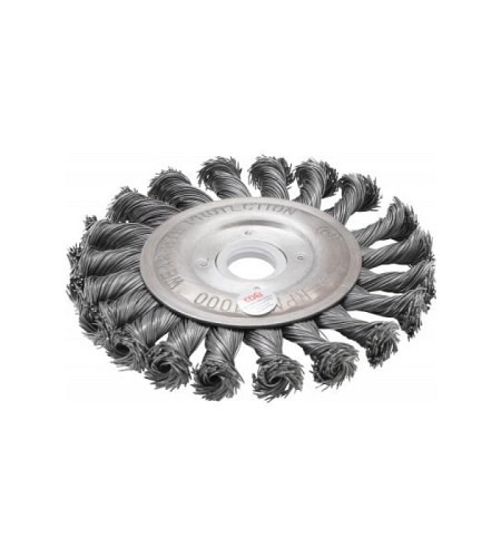 Scheibenbürste / Zopfrundbürste | Ø 115 mm