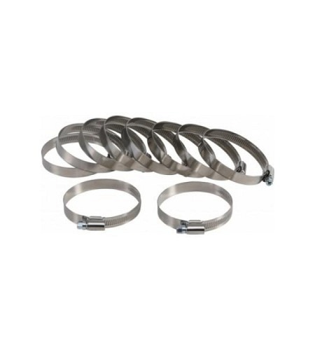Schlauchklemme | INOX  | 50 x 70 mm | 10-tlg.