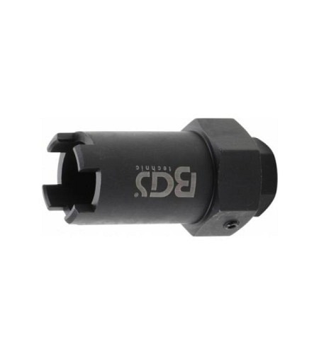 Spezial-Einsatz für Düsenstock | Antrieb Aussensechskant 32 mm | für Mercedes-Benz, Neoplan, Setra