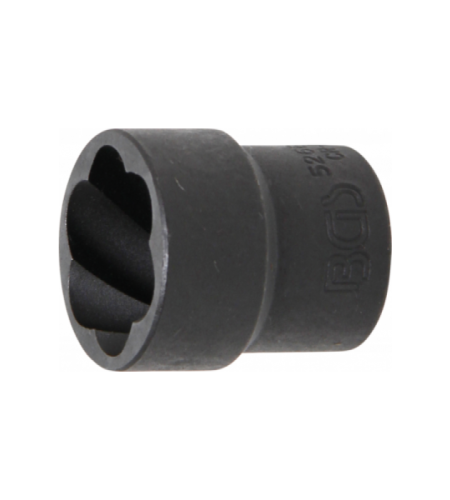 Spezial-Steckschlüssel-Einsatz / Schraubenausdreher | Antrieb Innenvierkant 12,5 mm (1/2") | SW 22 mm
