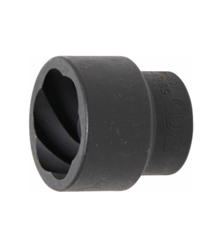 Spezial-Steckschlüssel-Einsatz / Schraubenausdreher | Antrieb Innenvierkant 20 mm (3/4") | SW 36 mm
