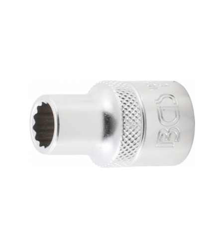 Steckschlüssel-Einsatz Zwölfkant | Antrieb Innenvierkant 12,5 mm (1/2") | SW 11 mm