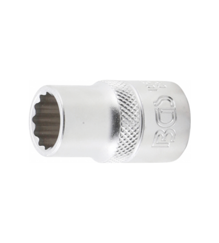 Steckschlüssel-Einsatz Zwölfkant | Antrieb Innenvierkant 12,5 mm (1/2") | SW 13 mm