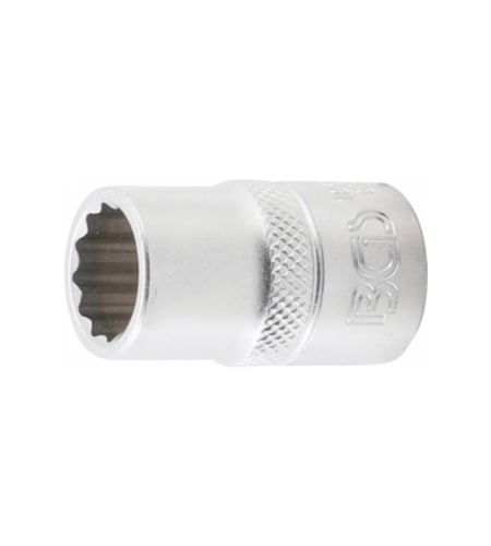 Steckschlüssel-Einsatz Zwölfkant | Antrieb Innenvierkant 12,5 mm (1/2") | SW 14 mm