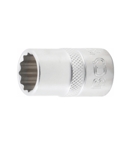 Steckschlüssel-Einsatz Zwölfkant | Antrieb Innenvierkant 12,5 mm (1/2") | SW 15 mm