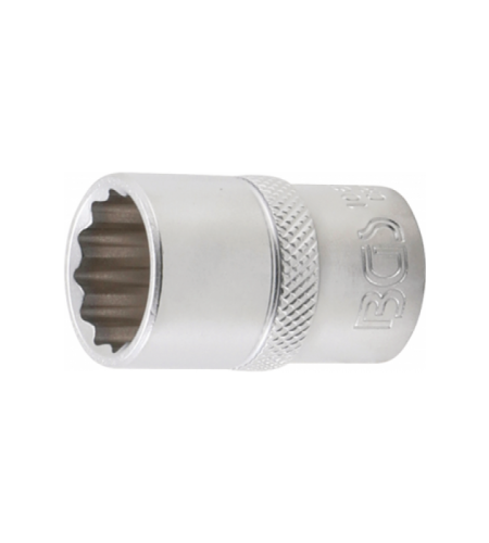 Steckschlüssel-Einsatz Zwölfkant | Antrieb Innenvierkant 12,5 mm (1/2") | SW 17 mm