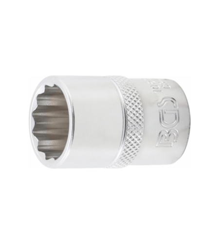 Steckschlüssel-Einsatz Zwölfkant | Antrieb Innenvierkant 12,5 mm (1/2") | SW 18 mm
