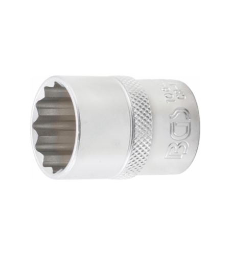 Steckschlüssel-Einsatz Zwölfkant | Antrieb Innenvierkant 12,5 mm (1/2") | SW 21 mm