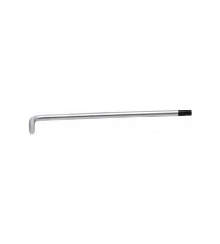 Winkelschlüssel | extra lang | T-Profil (für Torx) mit/ohne Bohrung T40