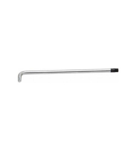 Winkelschlüssel | extra lang | T-Profil (für Torx) mit/ohne Bohrung T45