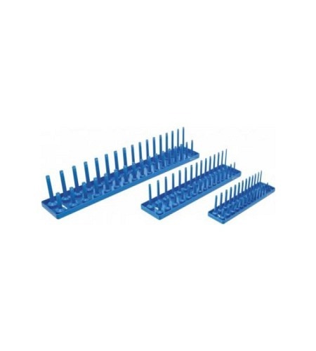 Halter für Steckschlüssel-Einsätze | 3-tlg.