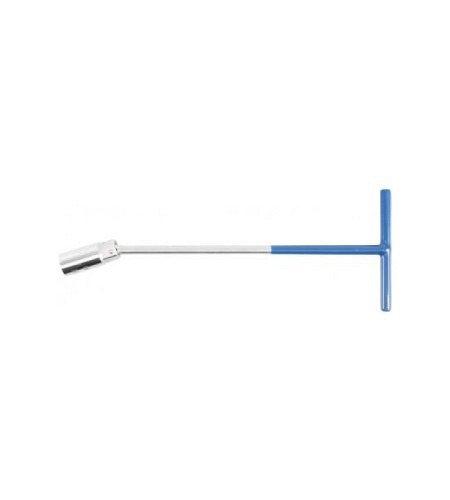 Zündkerzenschlüssel mit T-Griff, Kugelgelenk | SW 20,8 mm
