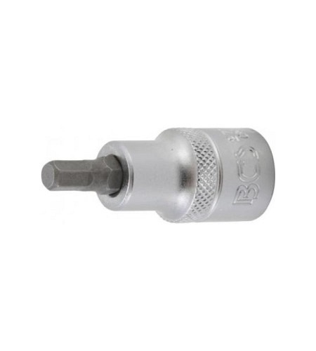 Bit-Einsatz | Länge 55 mm | Antrieb Innenvierkant 12,5 mm (1/2") | Innensechskant 7/32"