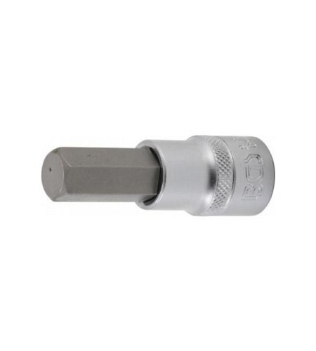 Bit-Einsatz | Länge 70 mm | Antrieb Innenvierkant 12,5 mm (1/2") | Innensechskant 9/16"