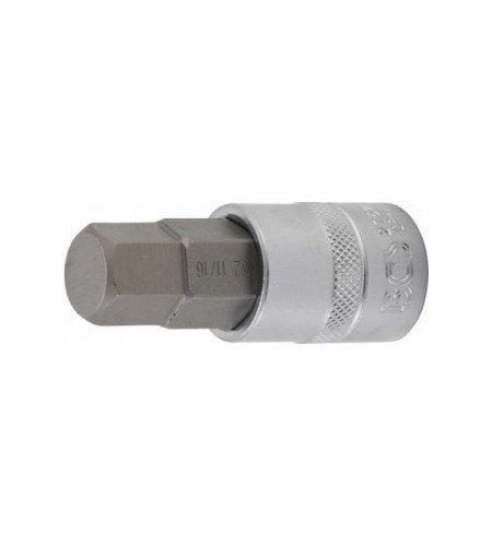 Bit-Einsatz | Länge 70 mm | Antrieb Innenvierkant 12,5 mm (1/2") | Innensechskant 11/16"