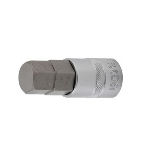 Bit-Einsatz | Länge 70 mm | Antrieb Innenvierkant 12,5 mm (1/2") | Innensechskant 13/16"