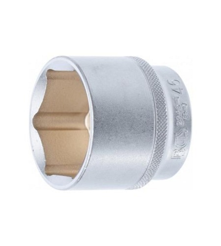 Steckschlüssel-Einsatz Sechskant | Antrieb Innenvierkant 12,5 mm (1/2") | SW 46 mm