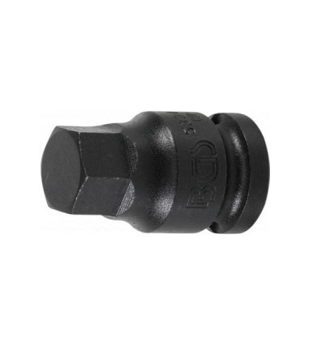 Kraft-Bit-Einsatz | Antrieb Innenvierkant 12,5 mm (1/2") | Innensechskant 17 mm