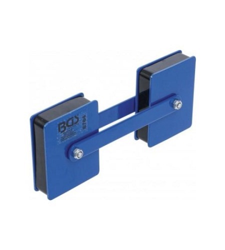 Kraft-Doppelmagnethalter | Winkel einstellbar | 22,7 kg