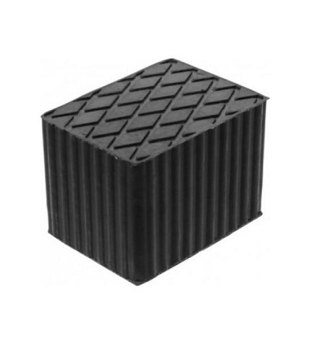 Gummiauflage | für Hebebühnen | 160 x 120 x 115 mm