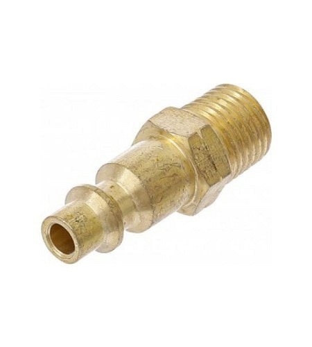 Druckluft-Stecknippel | 6,3 mm (1/4") Außengewinde | USA / Frankreich