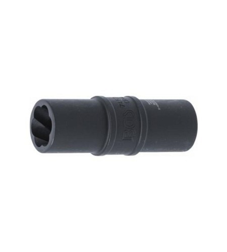 Kraft-Spezial-Schraubenausdreh-Wendeeinsatz 17 mm | 12,5 mm (1/2")