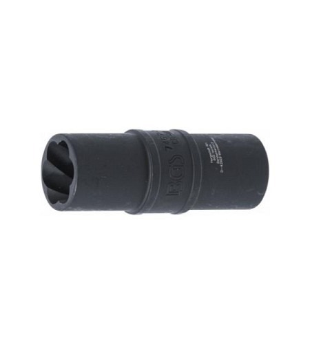 Kraft-Spezial-Schraubenausdreh-Wendeeinsatz 19 mm | 12,5 mm (1/2")