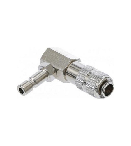 Kühlsystem-Bajonettadapter | 90° abgewinkelt | für 8027, 8098