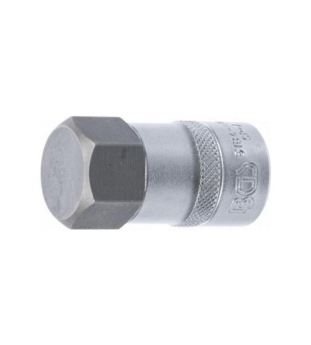 Bit-Einsatz | Antrieb Innenvierkant 12,5 mm (1/2") | Innensechskant 26 mm