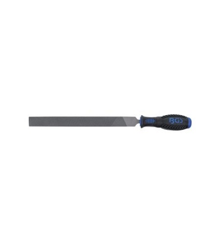 Werkstattfeile | flachstumpf | Hieb 1 | 250 mm