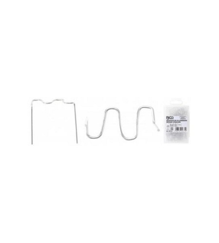 Reparatur-Klammern | W-Form | Ø 0,6 mm | 100-tlg.