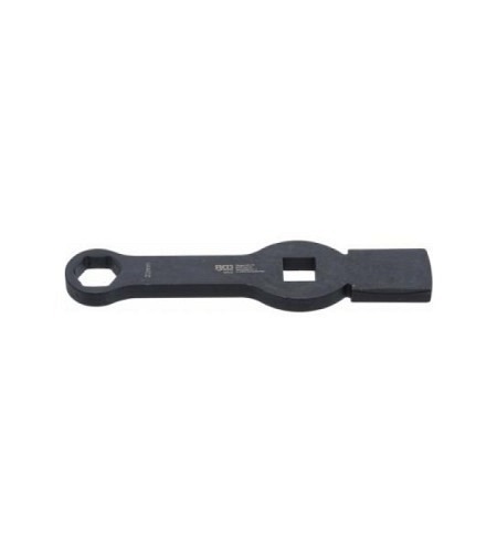 Schlag-Ringschlüssel | Sechskant | mit 2 Schlagflächen | SW 22 mm