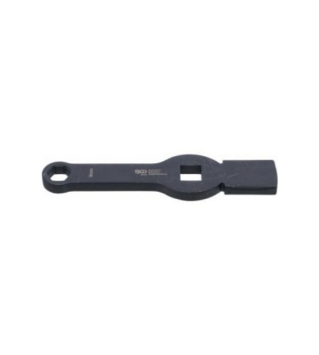 Schlag-Ringschlüssel | Sechskant | mit 2 Schlagflächen | SW 18 mm