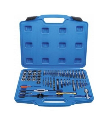 Gewindeschneid-Satz | Zoll | 1/4" - 1" | 56-tlg.